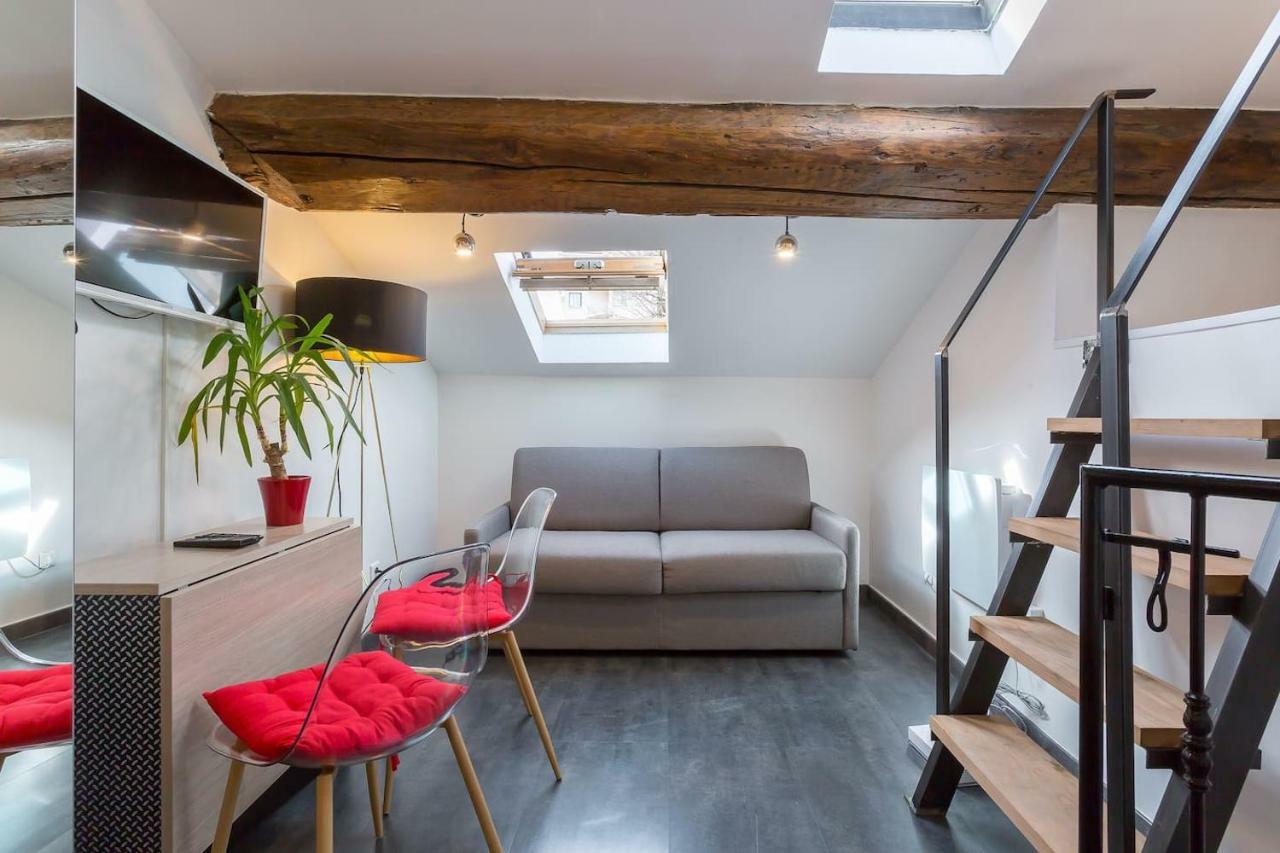 Lyon Apartment Luaran gambar