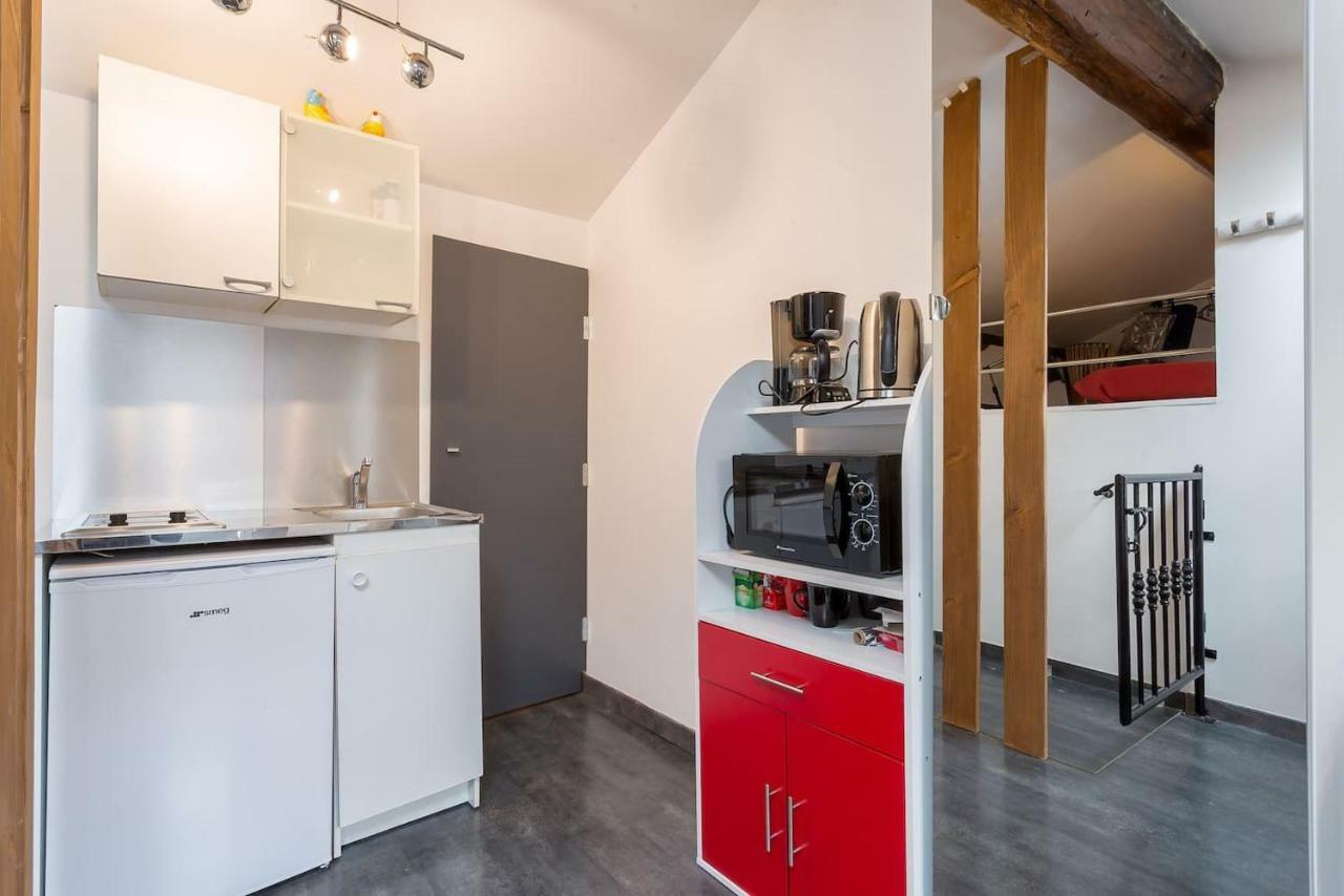 Lyon Apartment Luaran gambar