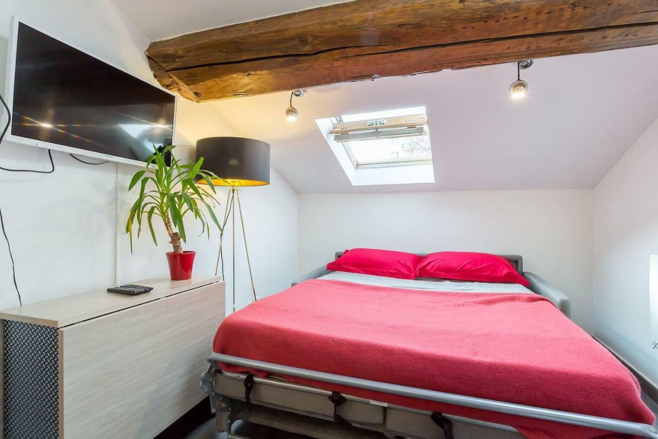 Lyon Apartment Luaran gambar