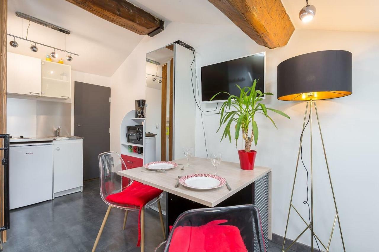 Lyon Apartment Luaran gambar