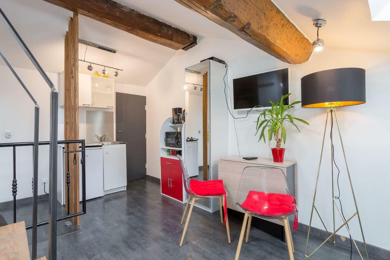 Lyon Apartment Luaran gambar